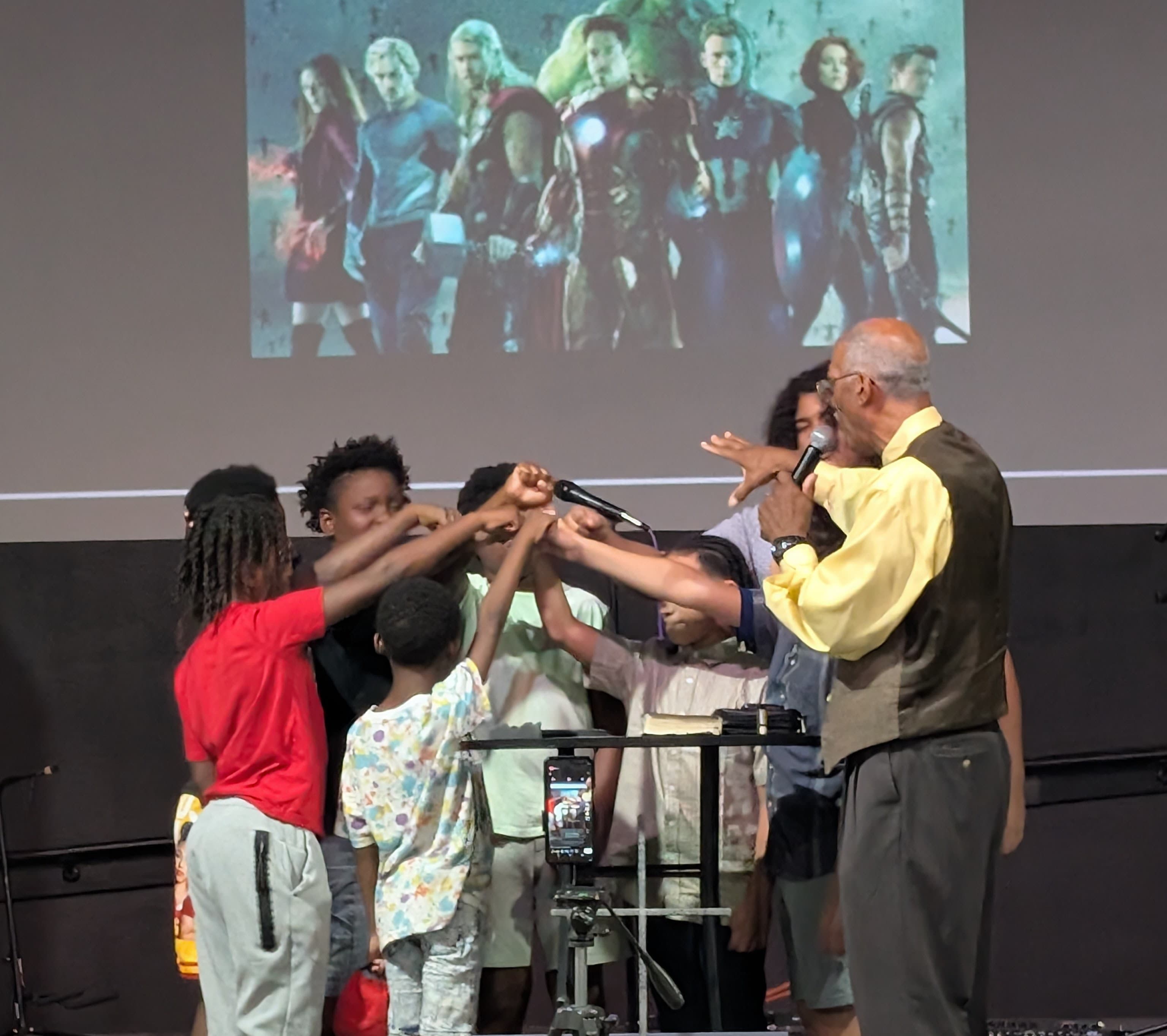 FAME Mission youth worship and unity